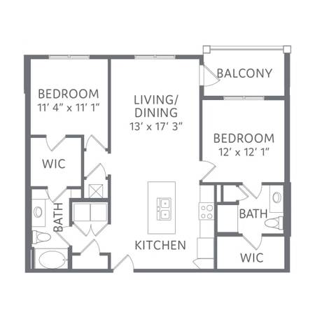 $2,180 / 2br - 1331ft2 - Take Over 2 Bed/2 Bath Oasis Apt at AxisOne – 1,131 sq ft Lease (Stuart)63823723139075122