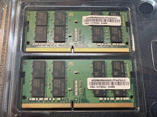 Price firm! text only! 32GB DDR4 Sodimm PC Macbook pro MacBook air - $30 (Midtown West)63471199809921121