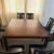 Solid wood convertible dining table set 1 thumbnail