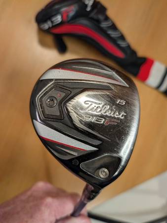 Titleist 913F 3 Wood 3W 15° Diamana S+72 Graphite S-Flex RH