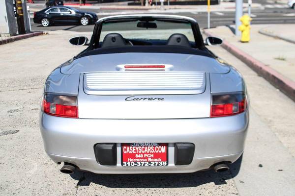 2000 Porsche 911 Carrera Cabriolet - $25,990 (+ Caseys Cars Inc - Drive Home Quality Today!)63470043425283123