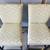 Upholstered Wood Counter Chairs Bar Stool (2) 2 thumbnail