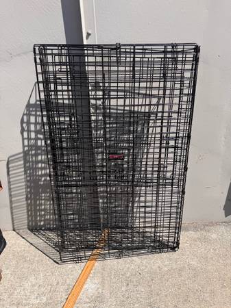 Large dog cage 1