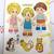 Two Vintage 1970's "Itsy Bitsy Beans" & "Baby Beans" Paper Doll Books 7 thumbnail