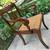 Harp Back Armchair Lyre Back Duncan Phyfe Mahogany 2 thumbnail