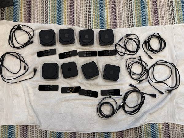 8 AppleTV 4th Generation 1