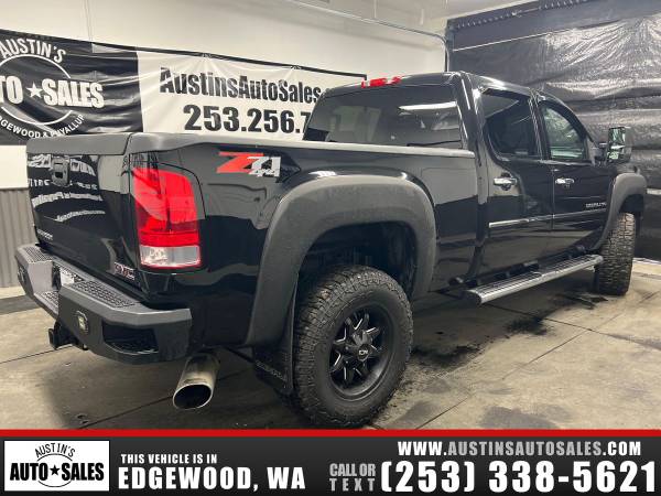 2013 GMC Sierra 3500HD Denali Crew Cab - $25,951 (Edgewood, WA)63623442027779124