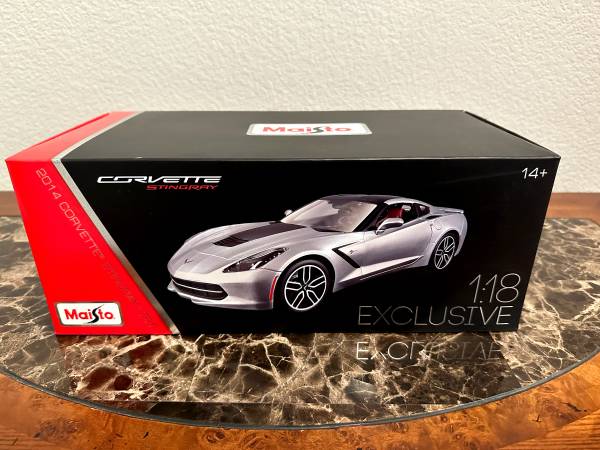 2014 Chevrolet Corvette Stingray C7 Z51 Torch Red 