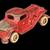 SELDOM SEEN ORIGINAL, 1930's CAST IRON MODEL A COUPE WITH RUMBLE SEAT 7 thumbnail