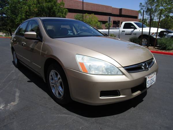 2006 Honda Accord EX /w 113k miles, Very Well Kept/Clean Carfax Report - $7,900 (Stevenson Ranch)63618267538691121