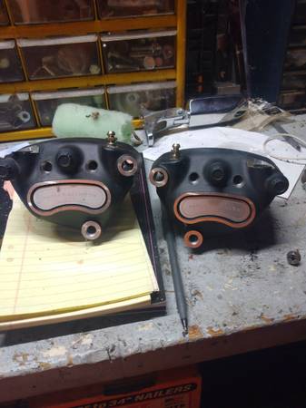 Harley brake calipers 1