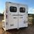 2022 Trails West 3 Horse slant with tack room 3 thumbnail