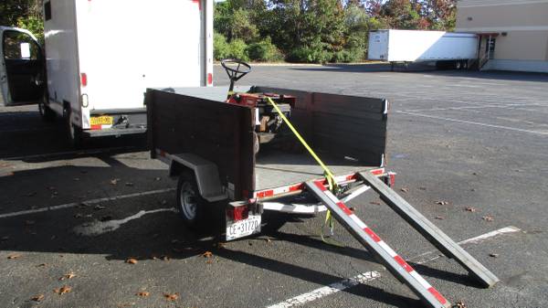 Driver and Small Trailer Available. 1