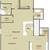 2 Bedroom + Den - Apartment – $3,000 (Utilities Included) 8 thumbnail