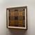 Lisa Hunt Signed/Numbered Screen Print "Royal Palm Repeat" - Framed 15x15 2 thumbnail