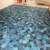 Ben Soleimani Restoration Hardware Blue Hide Hexahide Woven Hide Rug 24 thumbnail