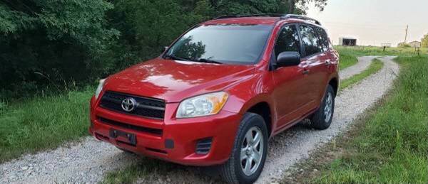 Toyota Rav4 Red 4dr 1