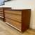 Vintage Mid Century Danish Teak 5 Drawer Low Dresser/Chest. 7 thumbnail