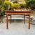 Mid Century Danish Scandinavian Teak Coffee Table End Table 6 thumbnail