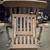 2 Teak Outdoor Patio Chaise Lounge Chairs 5 thumbnail