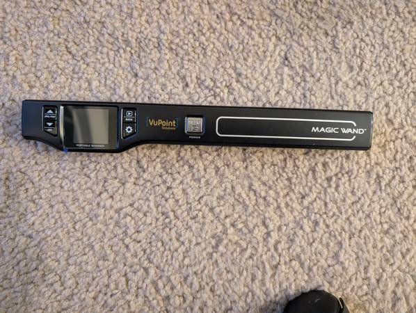 VuPoint Magic Wand - Scanner only 1