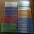 CD-DVD Jewel Cases 109 Cases - Assorted Colors 7 thumbnail