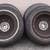Mercedes-Benz R107 380SL 450SL Chrome Bundt Wheels 6 thumbnail