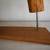 Large vintage mid century modern signed live edge wood sculpture 6 thumbnail