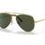 Authentic Ray-Ban Aviator Sunglasses Gold. Polarized. 1 thumbnail