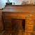 Eagle Craft Oak roll top desk 1 thumbnail