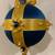 Scandinavian Flag Ornaments, Set of 5 OR sold separately for $20 each 4 thumbnail