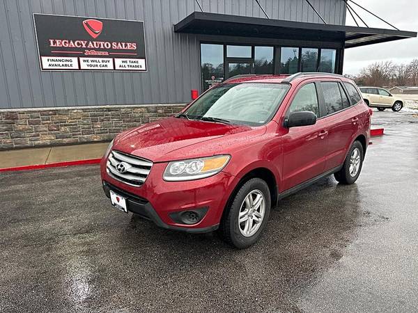 2012 HYUNDAI SANTA FE GLS 1