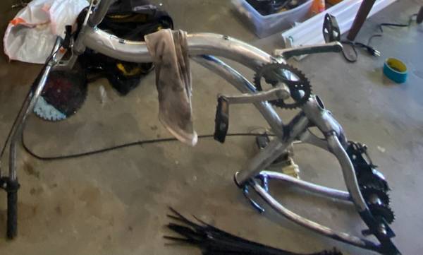 Is This Your Bike? Stolen Bike 1