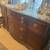 Mahogany Dining Table, Chairs, Buffet and China Cabinet 6 thumbnail