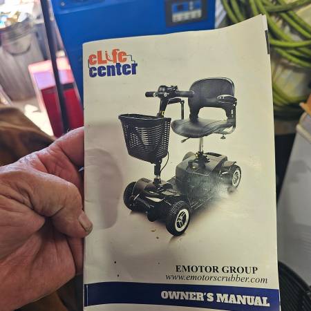 E-Life Scooter (El Cajon)63955847360515121