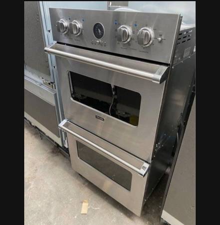 30 inch Viking 5 series Double wall oven 1