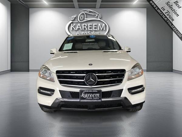 2012 Mercedes-Benz ML 350 BlueTEC AWD con cámara, navegación, techo solar y asientos calefactados - $11,14063470759704707121