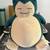 Free snorlax pokemon plushie 1 thumbnail
