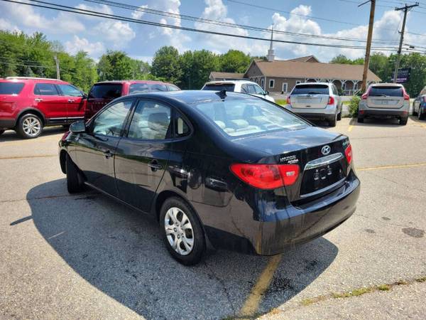 2010 HYUNDAI ELANTRA GLS-CLEAN-LEATHER-AUTOMATIC-4 CYL-DRIVES GOOD - $3,995 (45 MINS FROM BOSTON)63623750783489124
