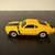 Maisto '70 Boss Mustang Diecast Model Car 1:64 Yellow Ford Motor Co 1 thumbnail