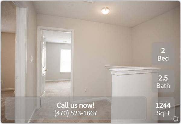 Treat yourself to a new multi-level 2 bed, 1244 sq ft townhome! 1