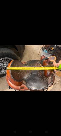 Saddle and some tack 1