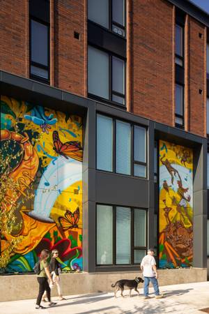 $1,263 / 1br - 500ft2 - Bicycle Parking, Onsite Management, Window Coverings (6520 N Salem Ave, Portland, OR)63831683001089124
