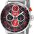 Invicta Speedway Stainless Steel Black & Red Chronograph Watch 49372 1 thumbnail