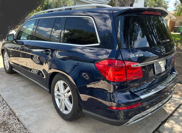 2013 Mercedes GL-450 - Nice Luxury SUV Truck - $9,950 (North San Antonio)63439697540225121