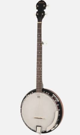 Savannah SB-100-L Resonator Banjo Left-Handed 1