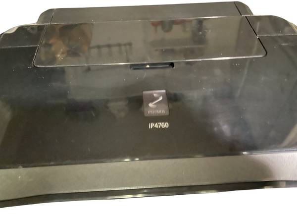 Canon Pixma Printer #IP4760 - $5 (Baldwin)63471463031425121