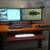 New Cherry Under Desk Pull Out Keyboard Tray Drawer 2 thumbnail