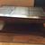 Nice solid wood and black slates coffee table 2 thumbnail