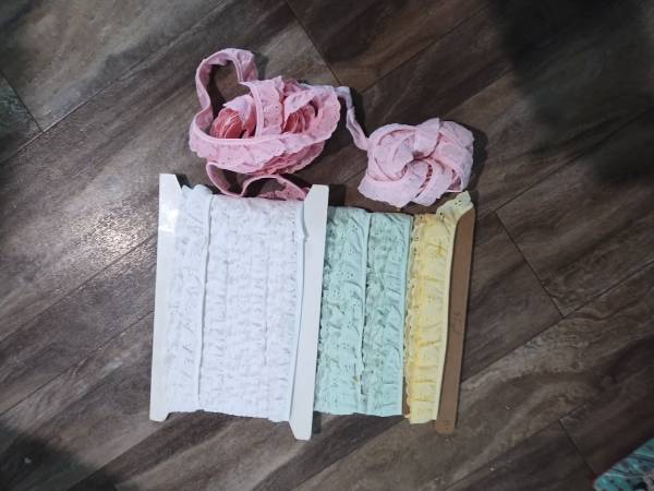 Eyelet Trim/Lace--Yards 1